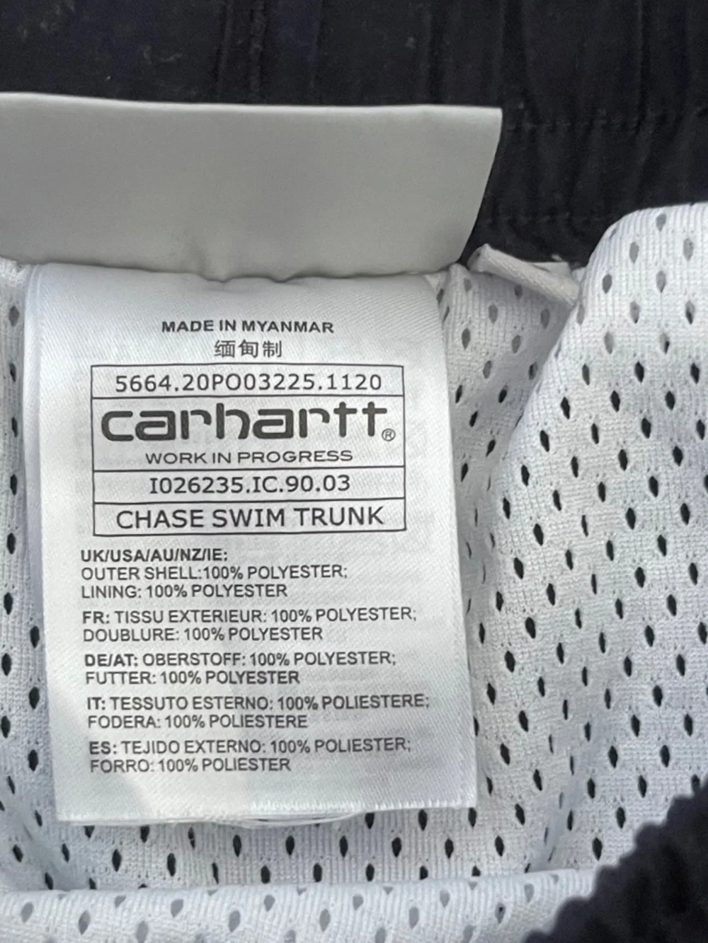 Carhartt WIP Chase Swim Trunk